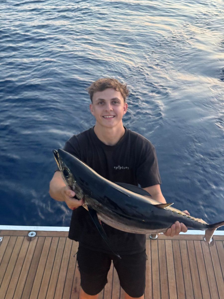 Antoni M, who went straight from high school into full-time superyacht crew work in Palma